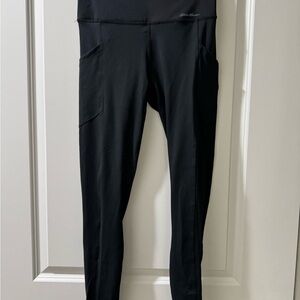 Black Athletic Leggings